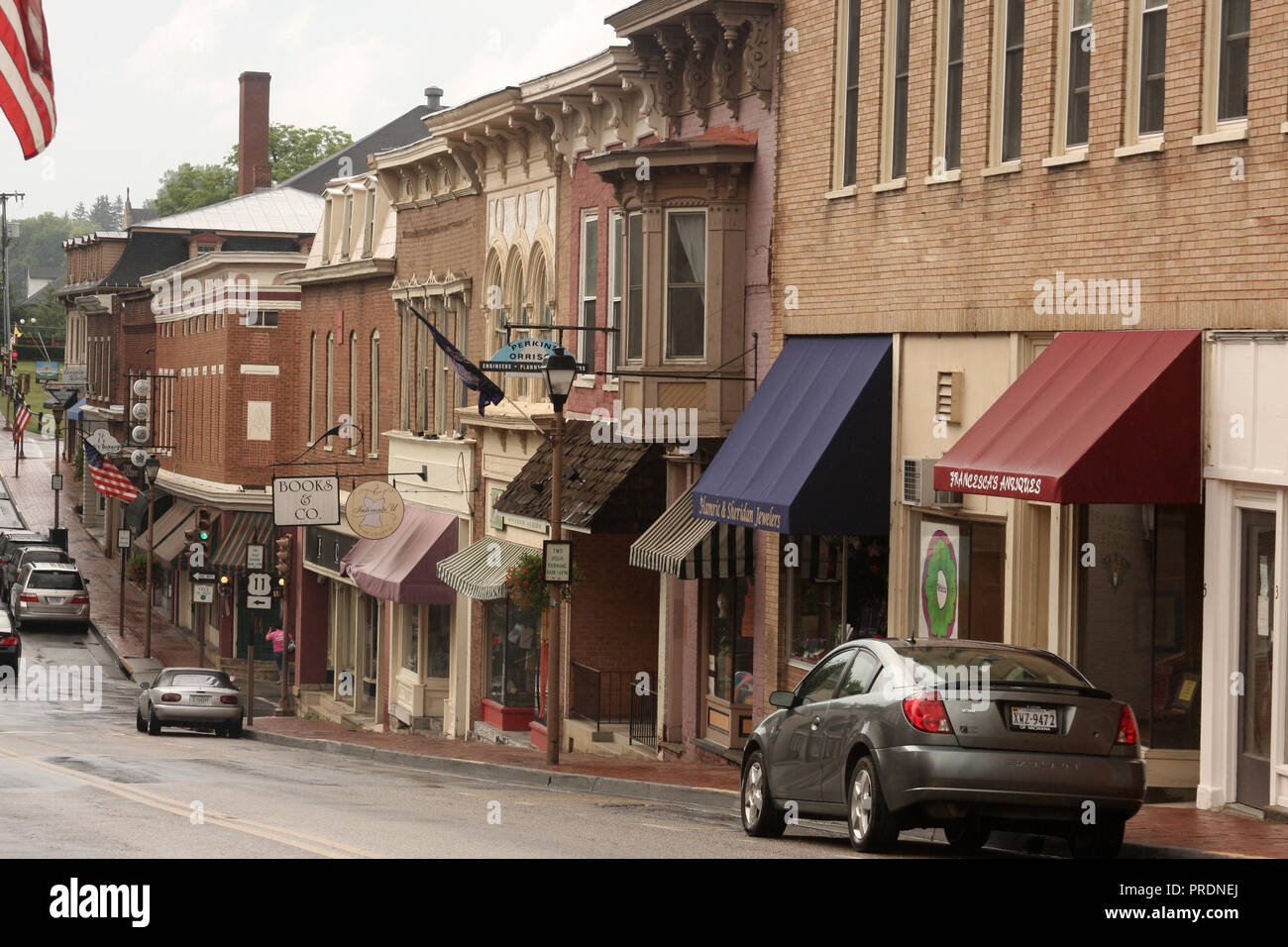Downtown Lexington, Virginia, USA Stock Photo Alamy