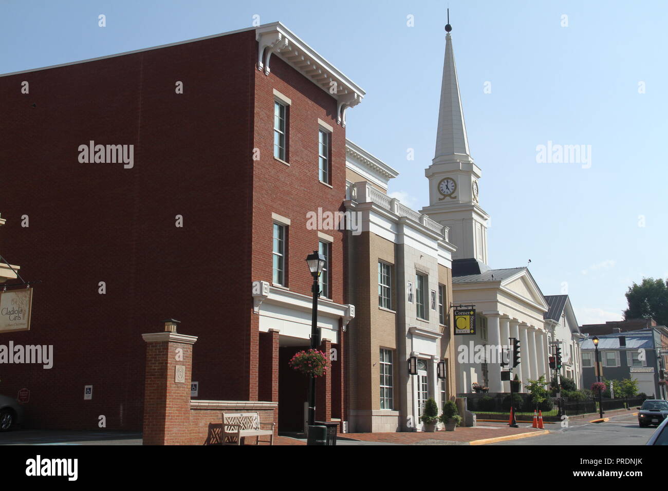 Downtown Lexington, Virginia, USA Stock Photo Alamy