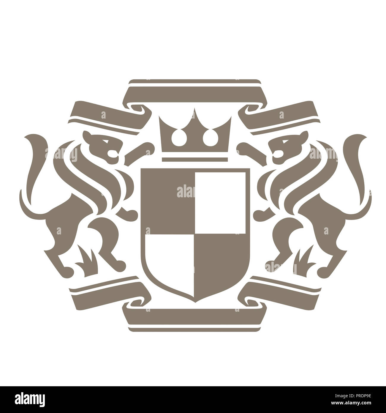 Shield and coat of arms hi-res stock photography and images - Alamy