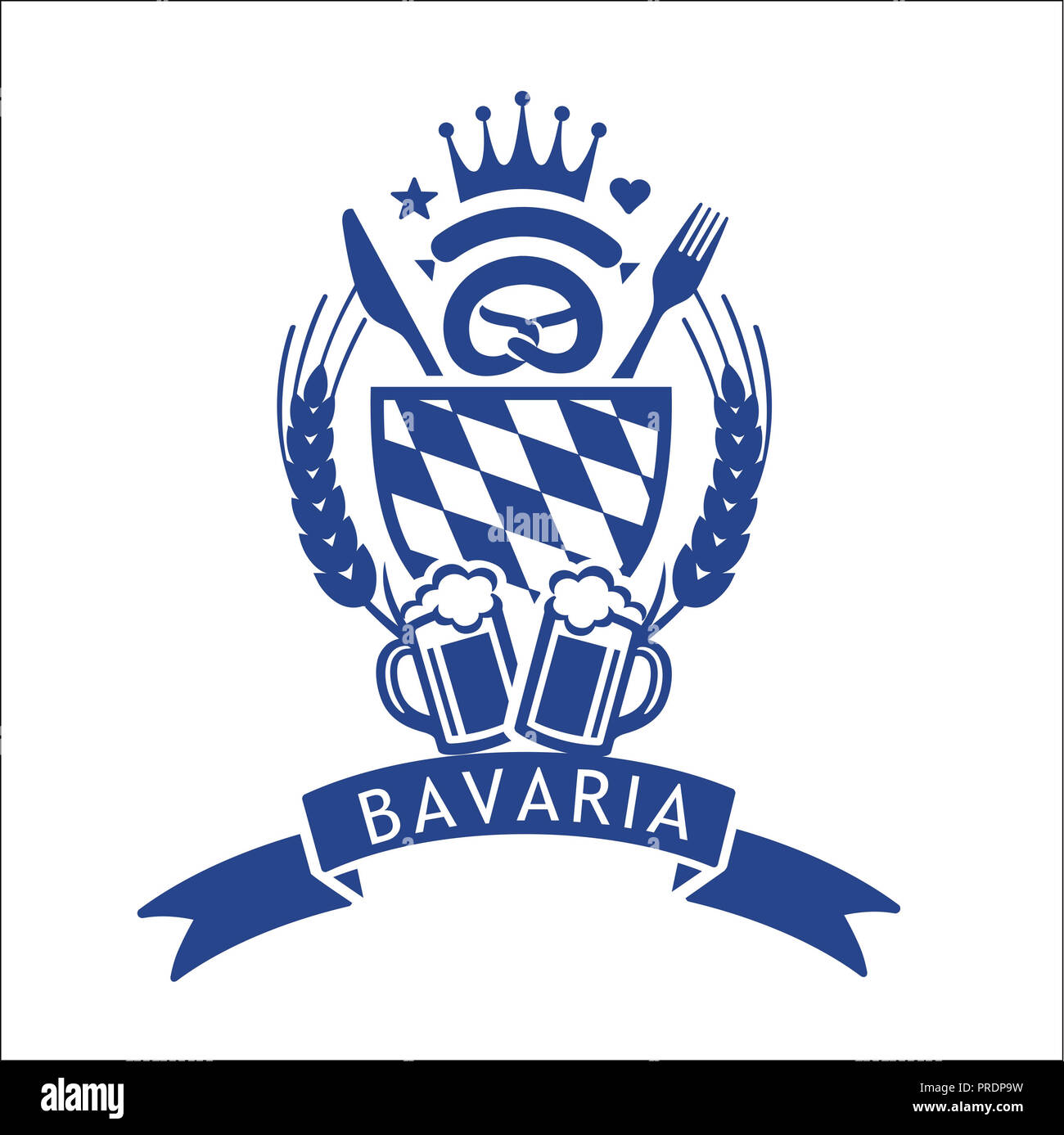 Bavaria symbol hi-res stock photography and images - Alamy