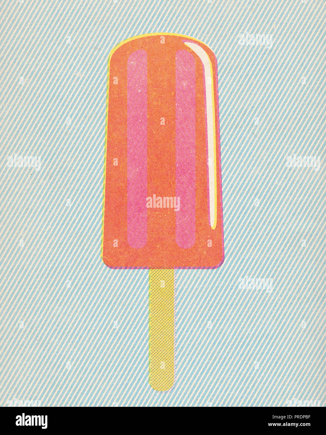Popsicle pink hi-res stock photography and images - Alamy