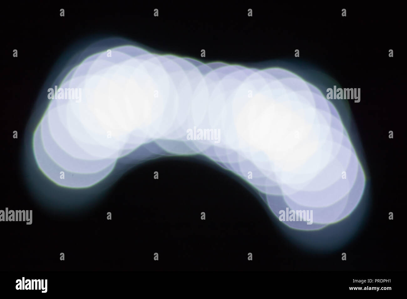 Blurred LED Lights Stock Photo