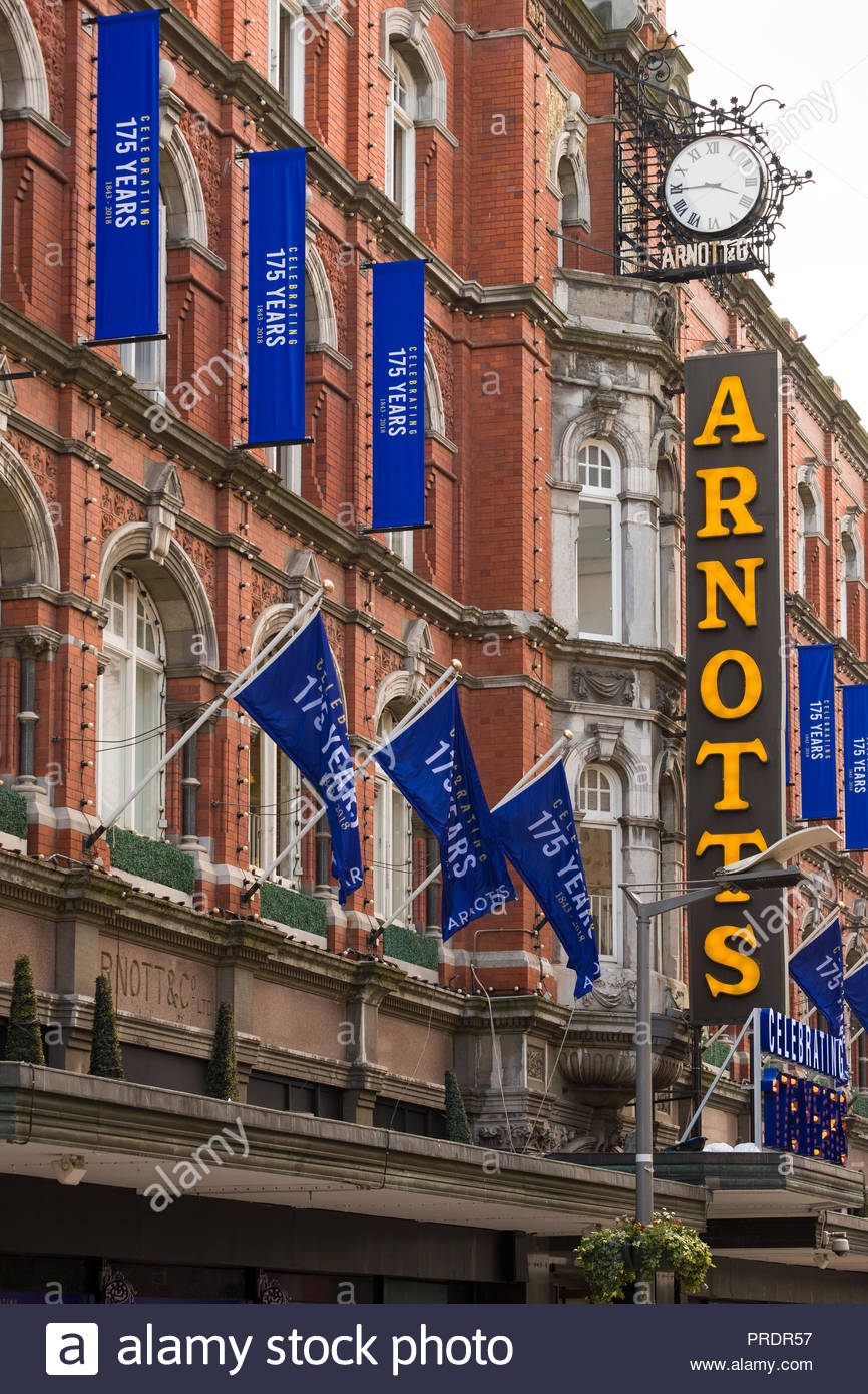Arnotts Department Store Stock Photos & Arnotts Department Store Stock