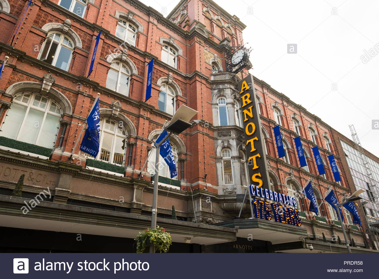 Arnotts Department Store Stock Photos & Arnotts Department Store Stock