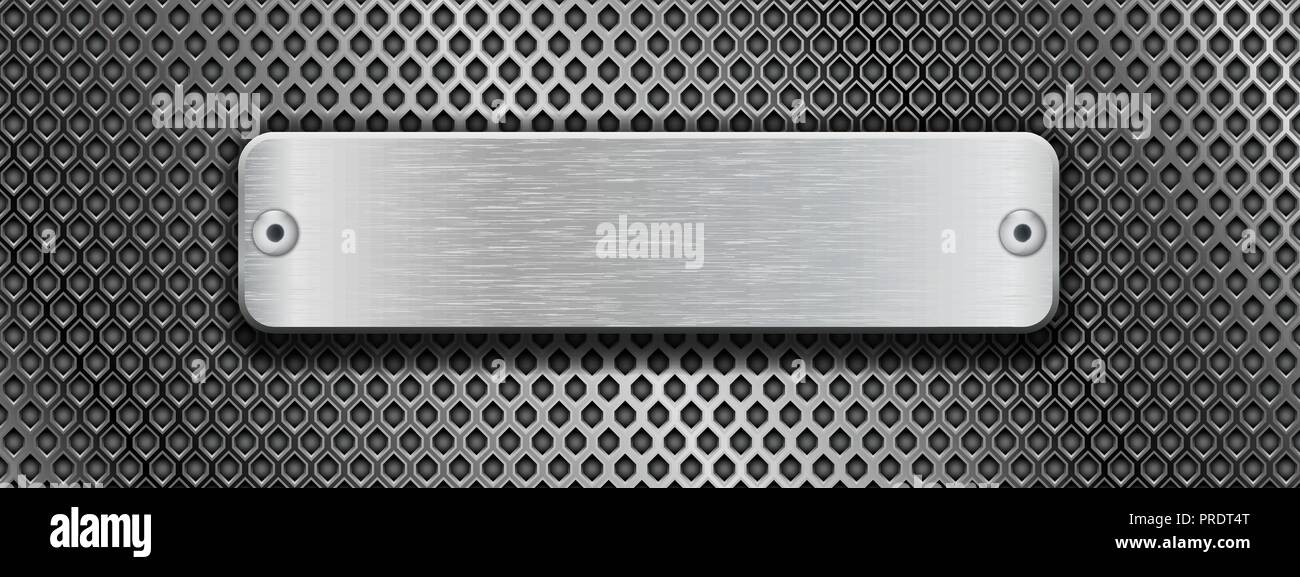 Shiny metallic texture rivets Stock Vector Images - Alamy