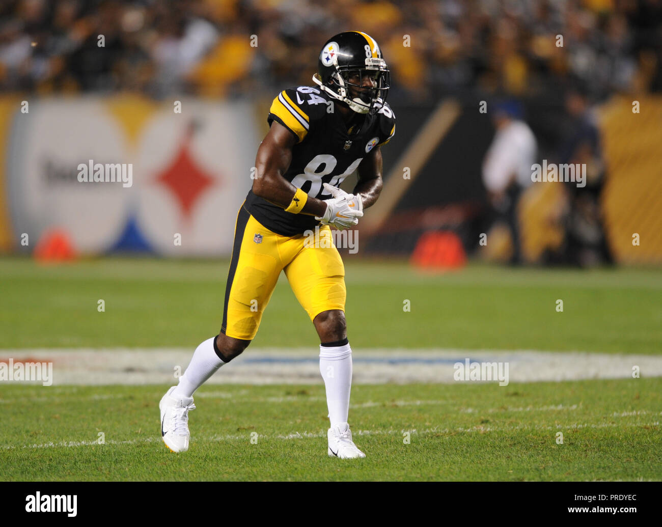 Antonio brown steelers hi-res stock photography and images - Alamy