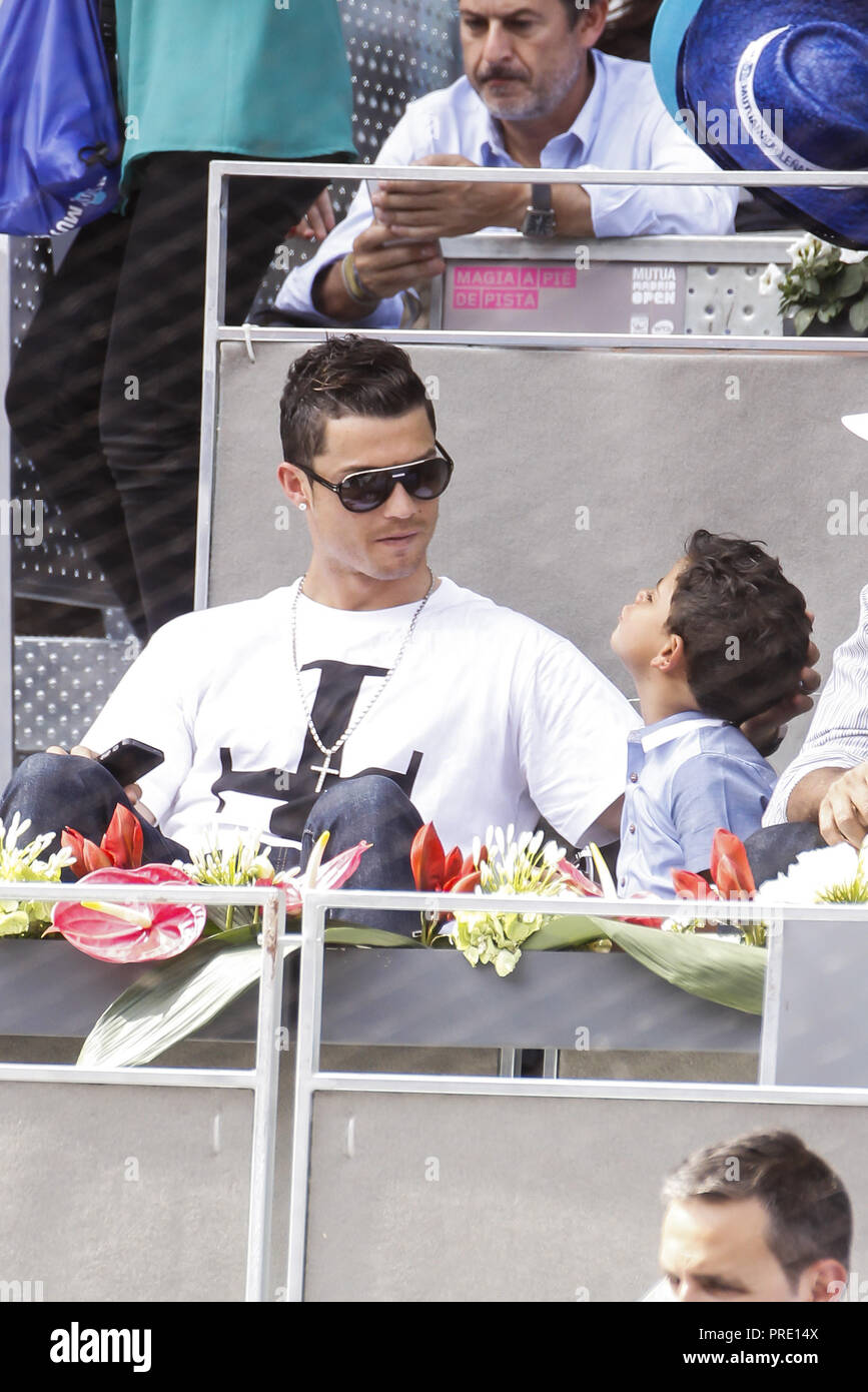 ✿Real ・ω・Madrid✿ — lovejanuzaj: Cristiano Ronaldo Junior @ Mutua