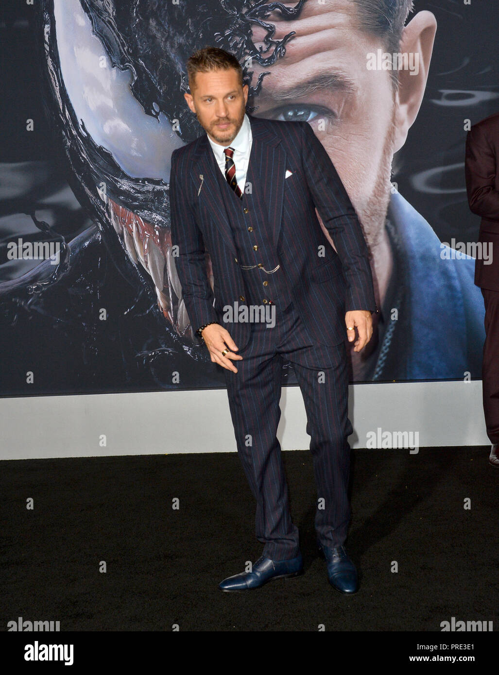 Venom 2018 tom hardy hi-res stock photography and images - Alamy