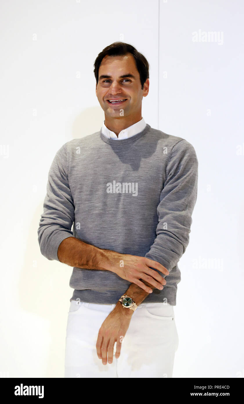 roger federer casual wear