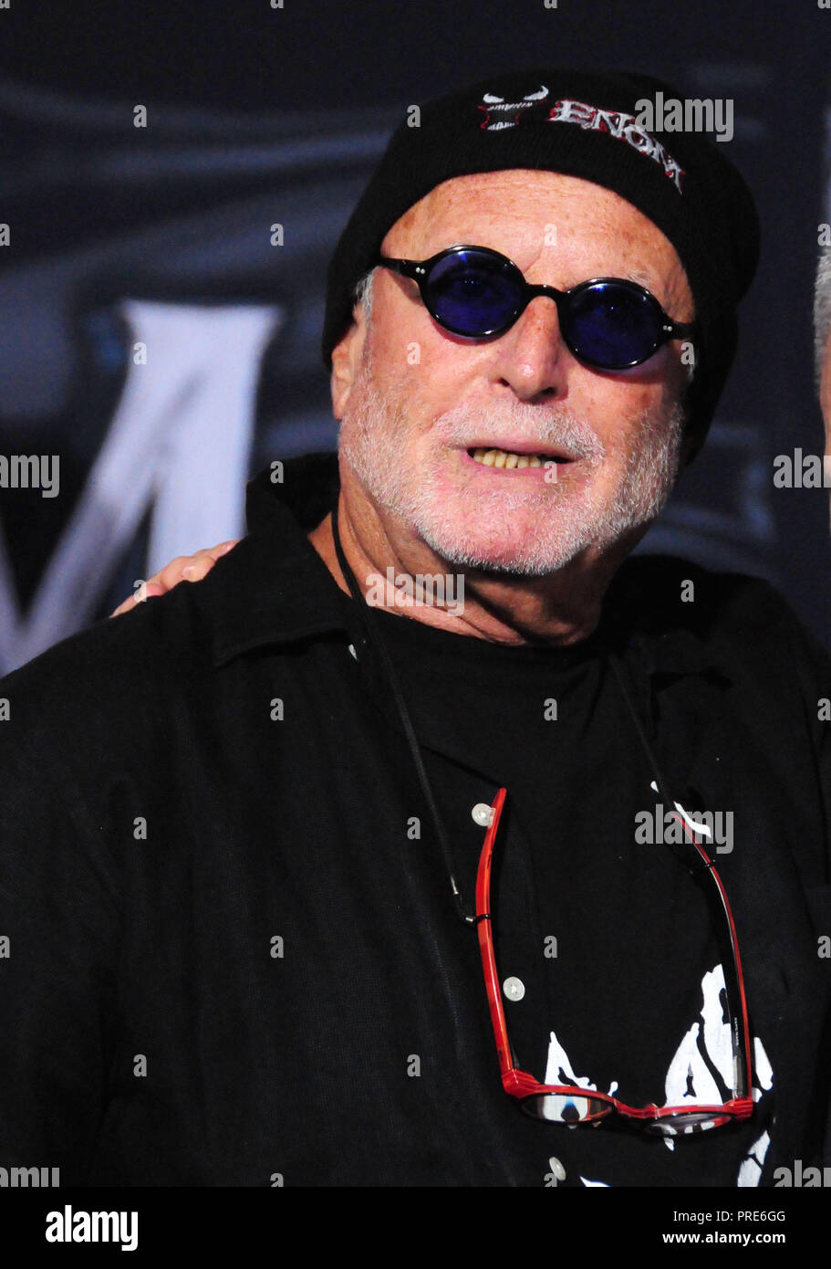WESTWOOD, CA OCTOBER 01 Producer Avi Arad attends the World Premiere