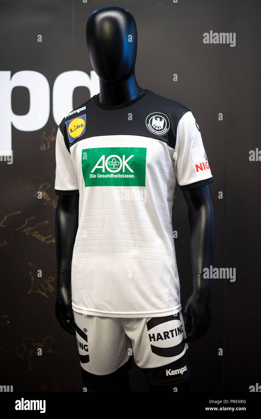 DHB T-Shirt Germany Handball Kids Lifestyleshirt weiss günstig kaufen