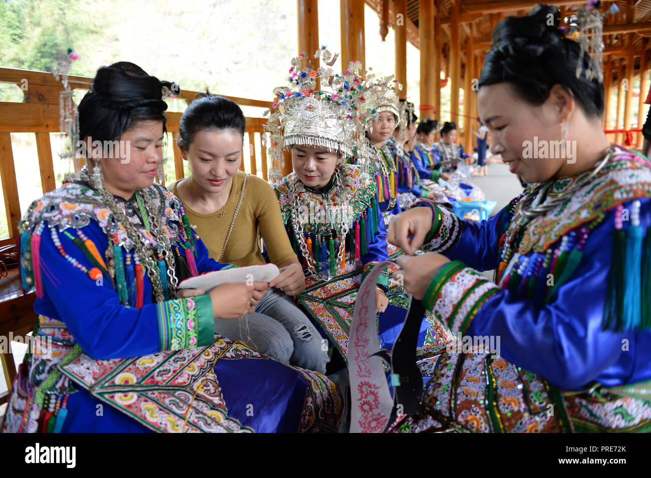 Bikini babe gangbanged poolside
