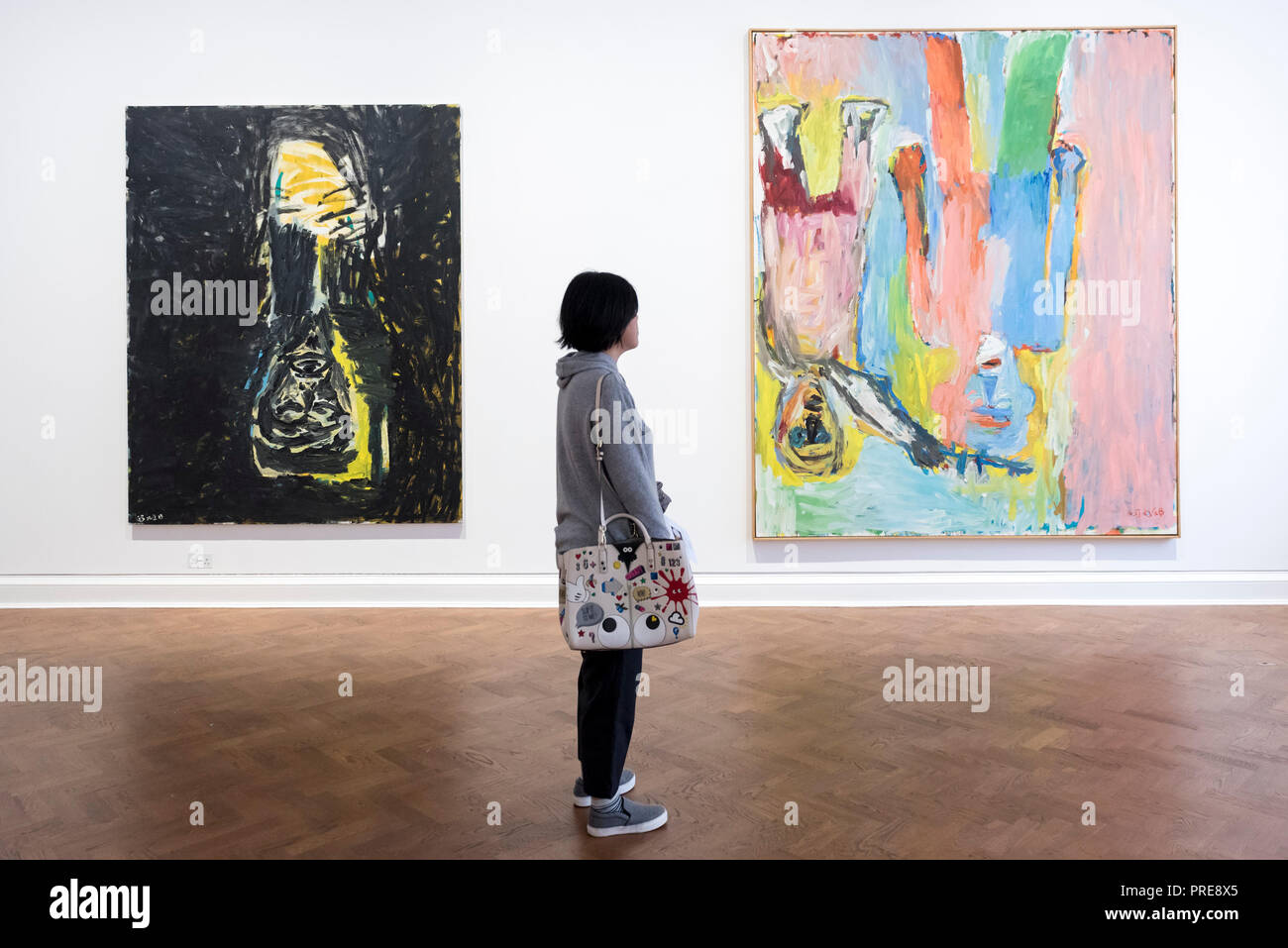 Page 3 - Georg Baselitz High Resolution Stock Photography and Images - Alamy