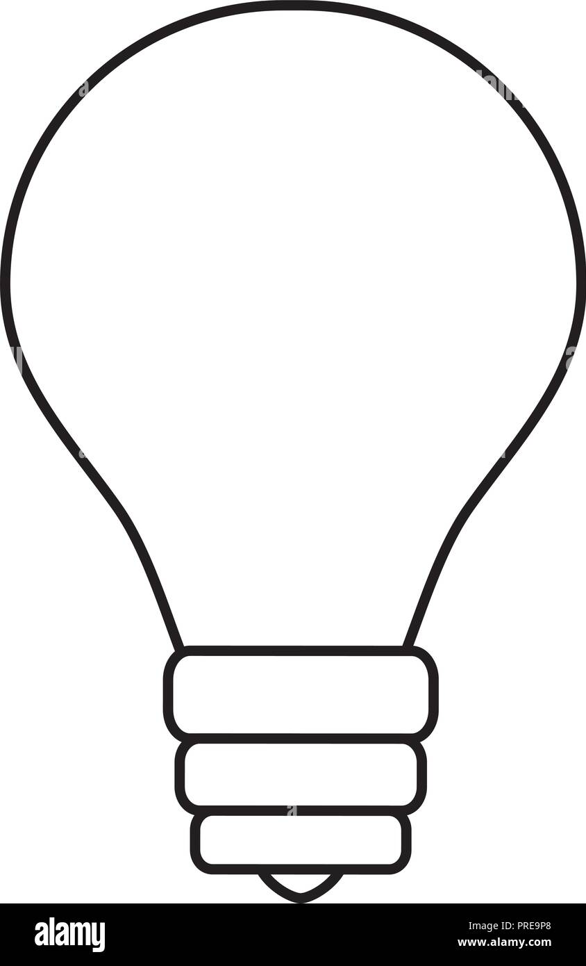 bulb light idea icon vector illustration design Stock Vector Image ...