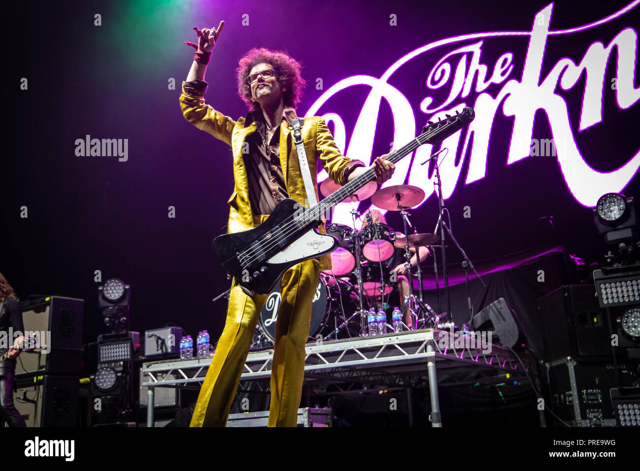 The Darkness, Manchester Arena June 2018 Stock Photo