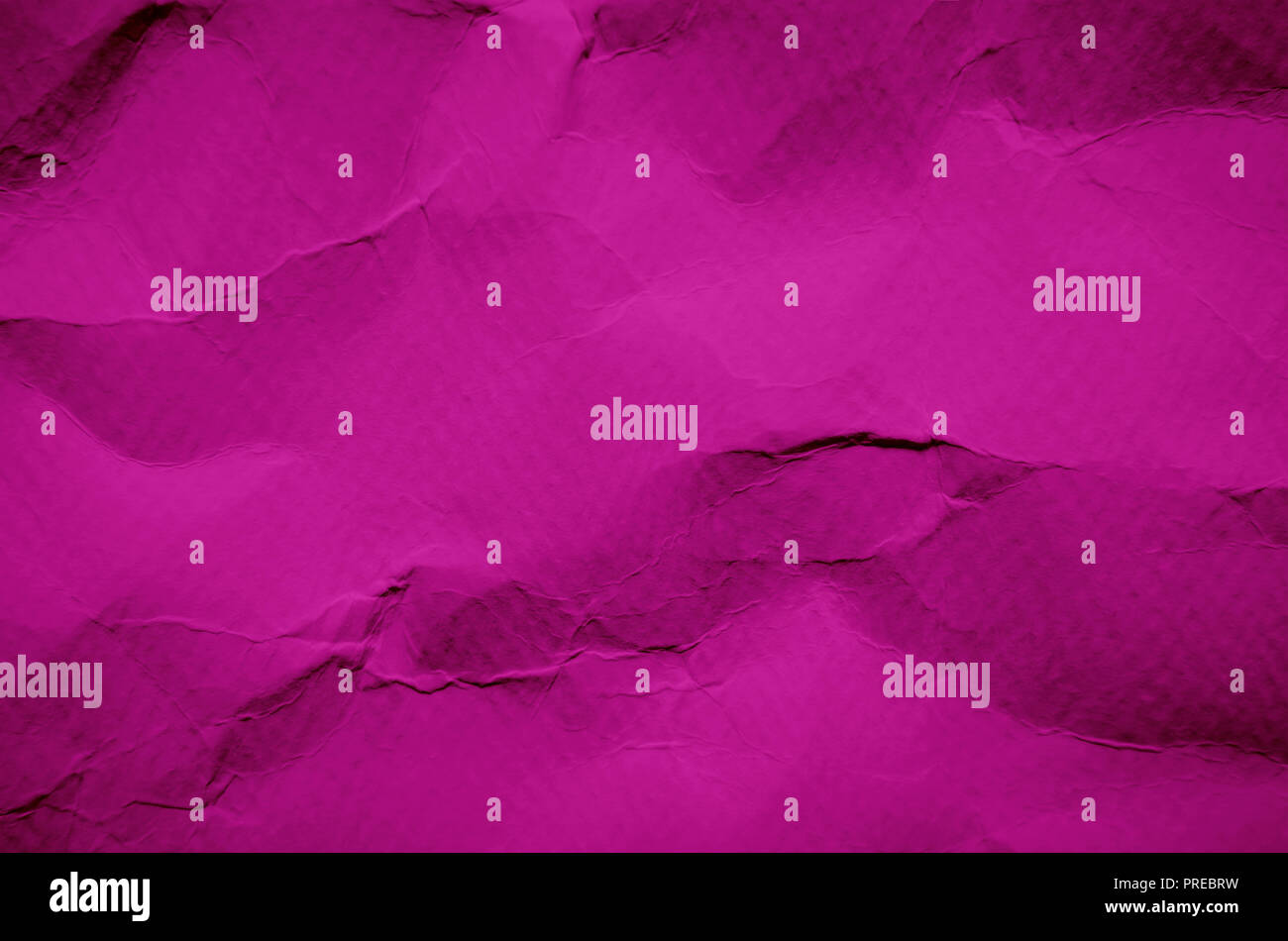 Pink background and wallpaper by crumpled paper, Pink and old of crumpled paper texture and empty and free space for text, Background by vintage of sc Stock Photo