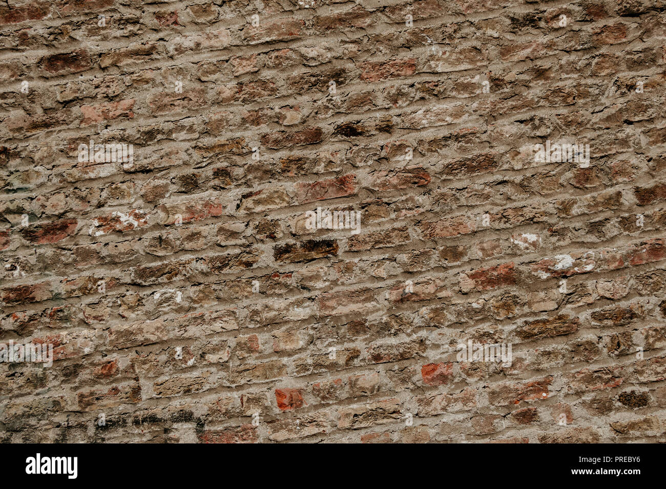 Old grunge brick wall as a background Stock Photo - Alamy