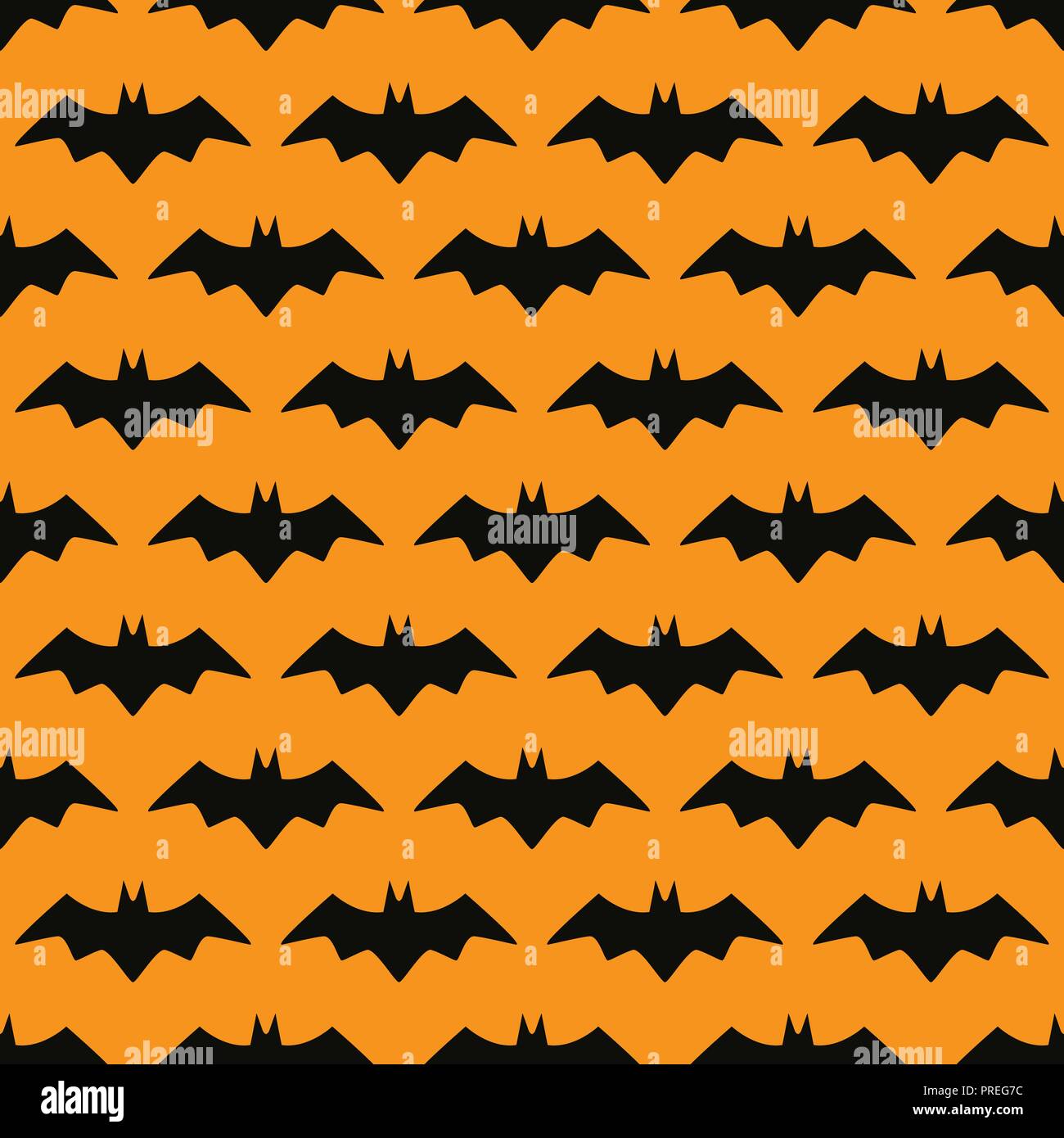 Bat black silhouette isolated icon Stock Vector