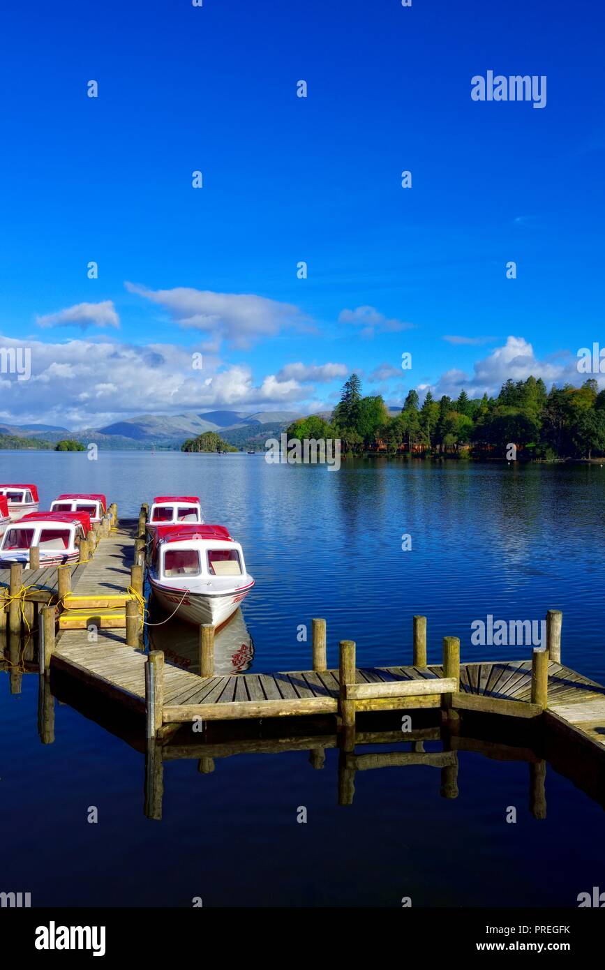 Lake Windermere,The Lake District, Bowness on Windermere,Cumbria
