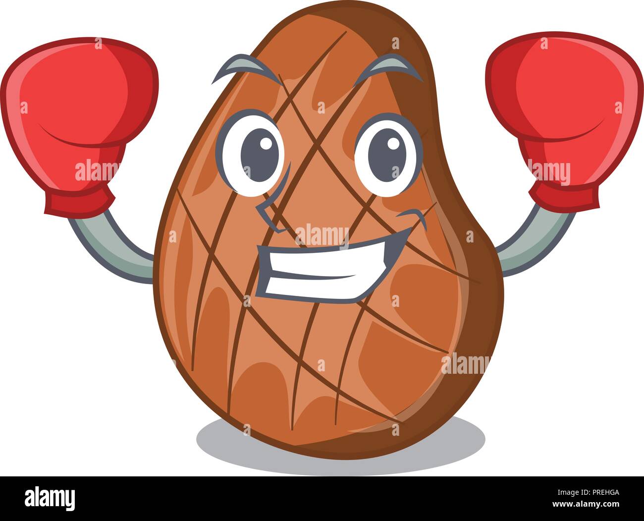 Boxing Grilled Beef Steak On Plate Cartoon Stock Vector Image Art Alamy