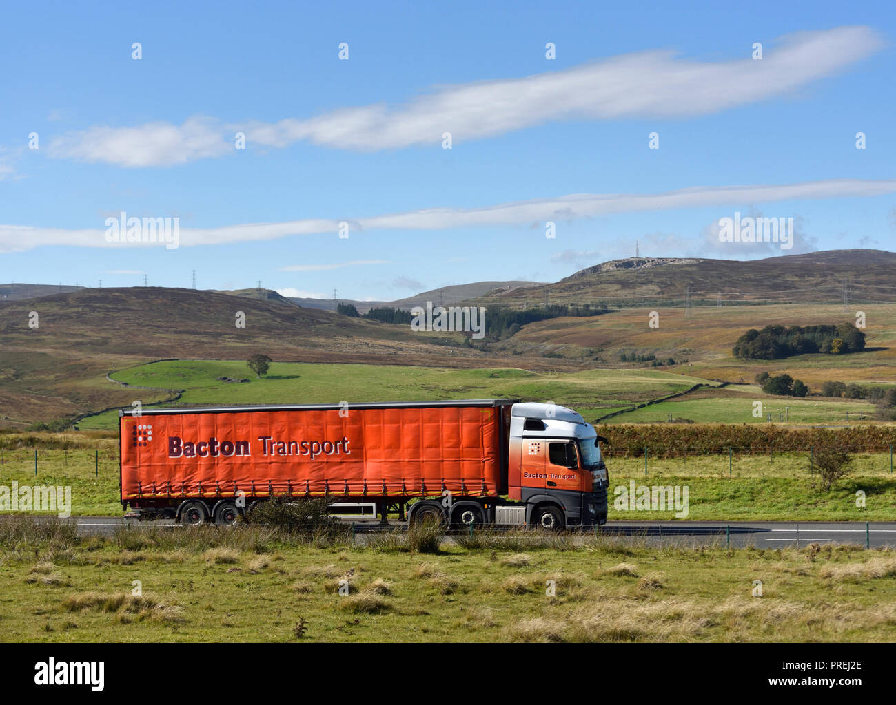 M6 motorway services hi-res stock photography and images - Alamy
