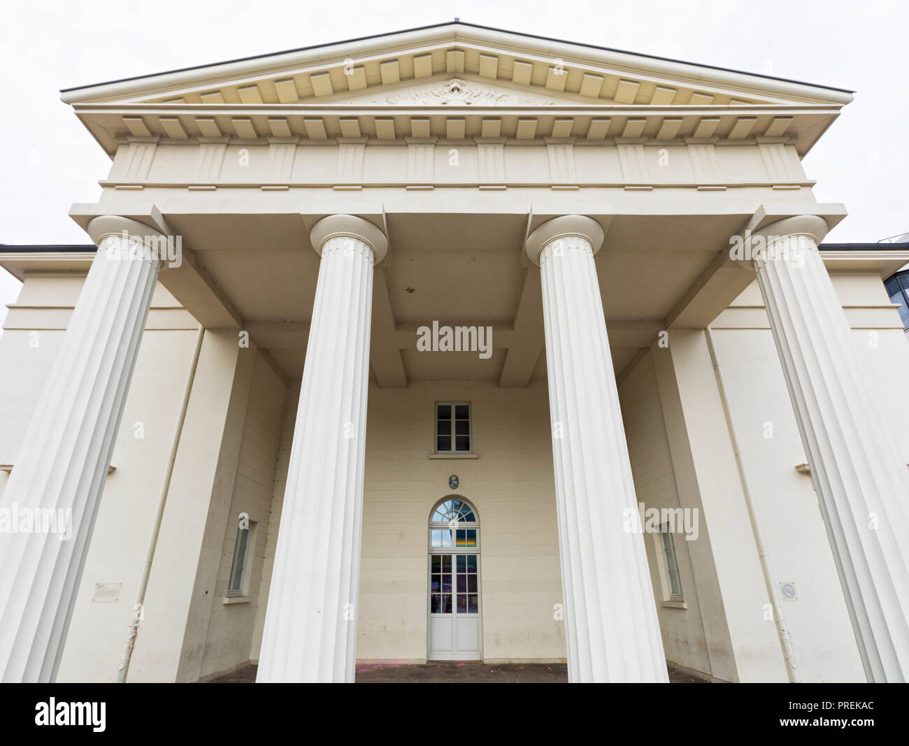 Historic palace guard building at Oldenburg, Lower Saxony, Germany