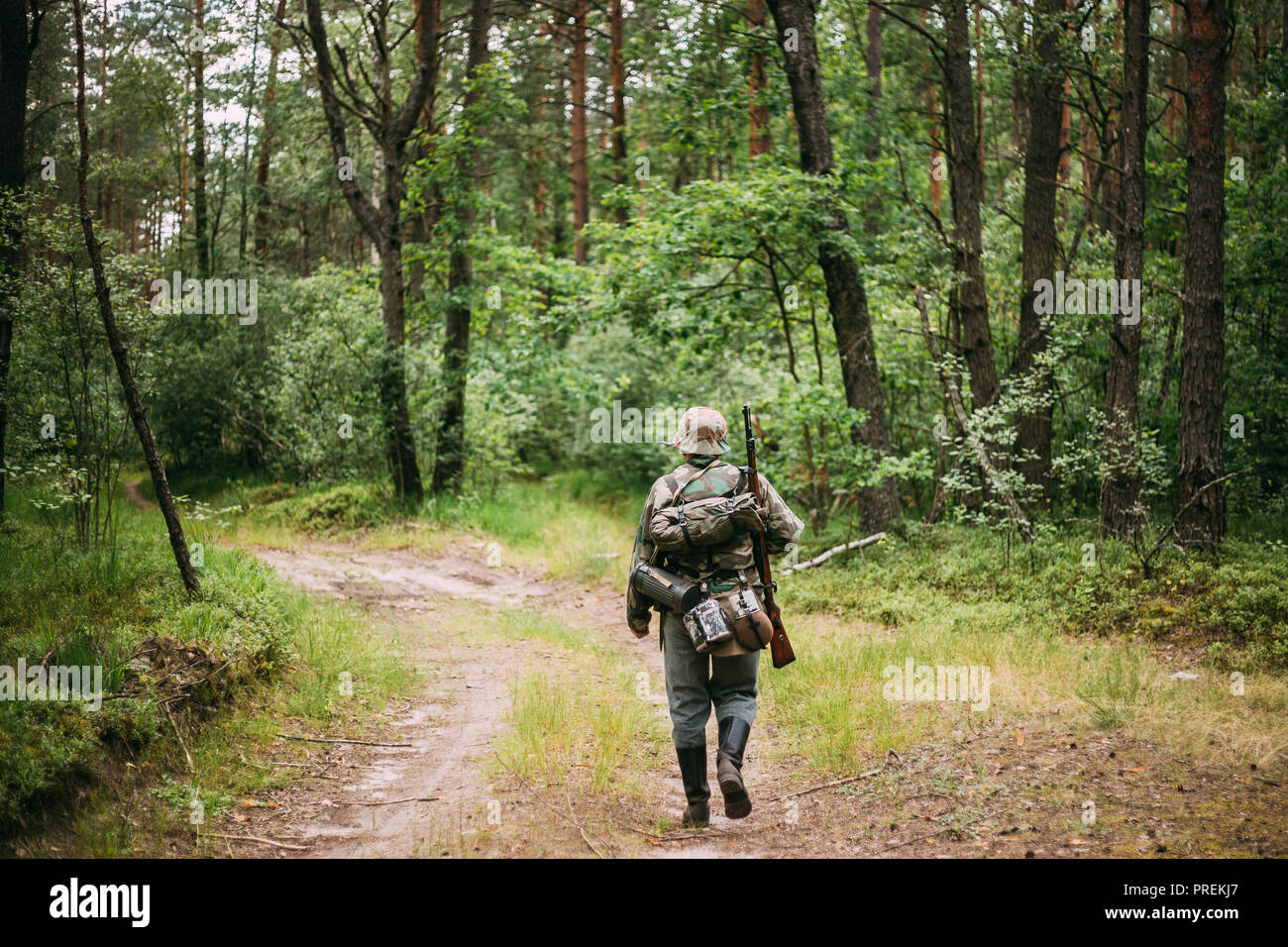 Marching German Soldier Ww2 High Resolution Stock Photography and ...