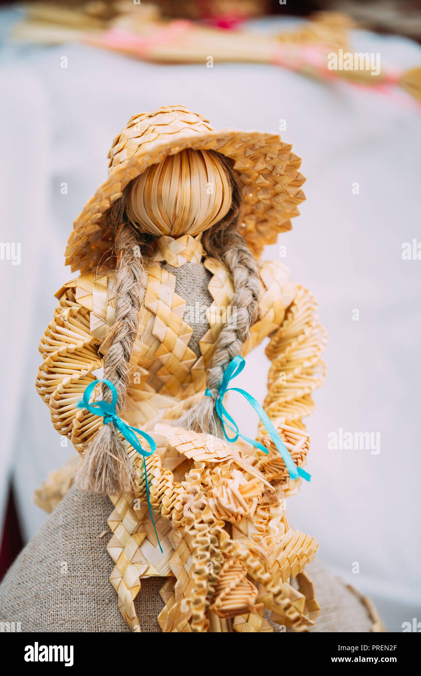 Straw dolls hires stock photography and images Alamy