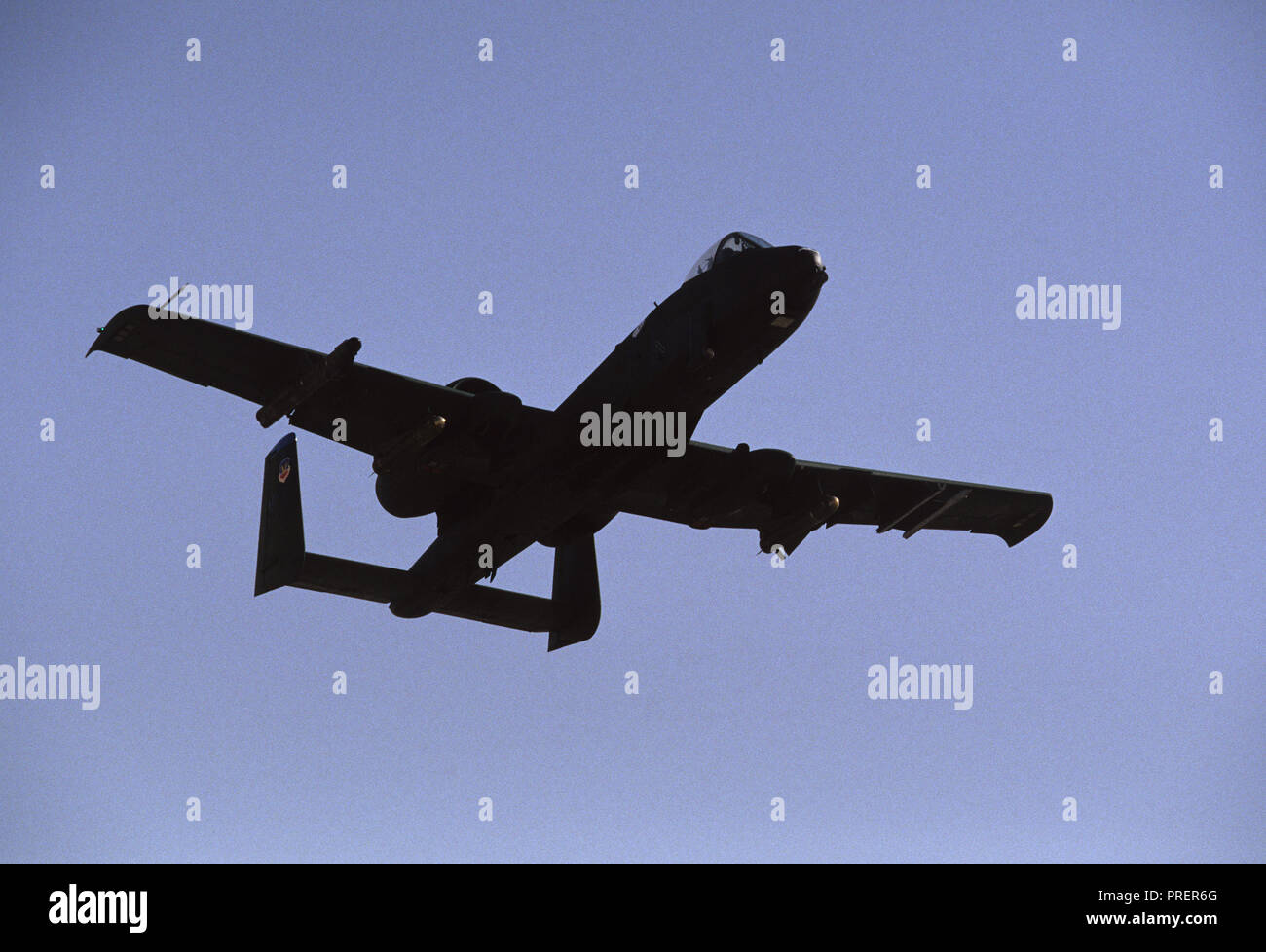 A ten warthog plane bb24 hi-res stock photography and images - Alamy