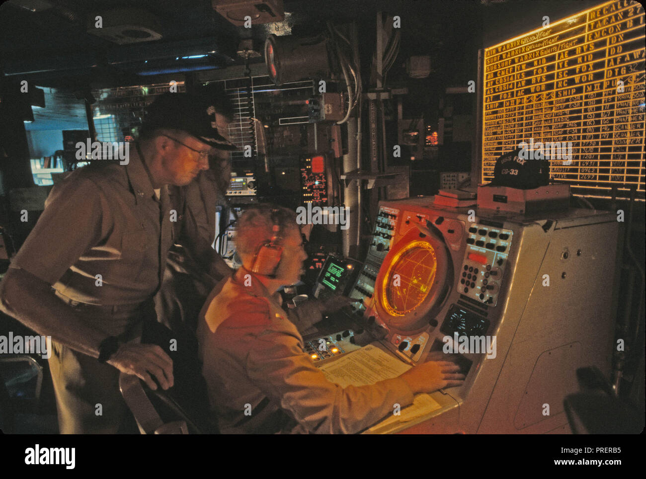 Uss fox hi-res stock photography and images - Alamy