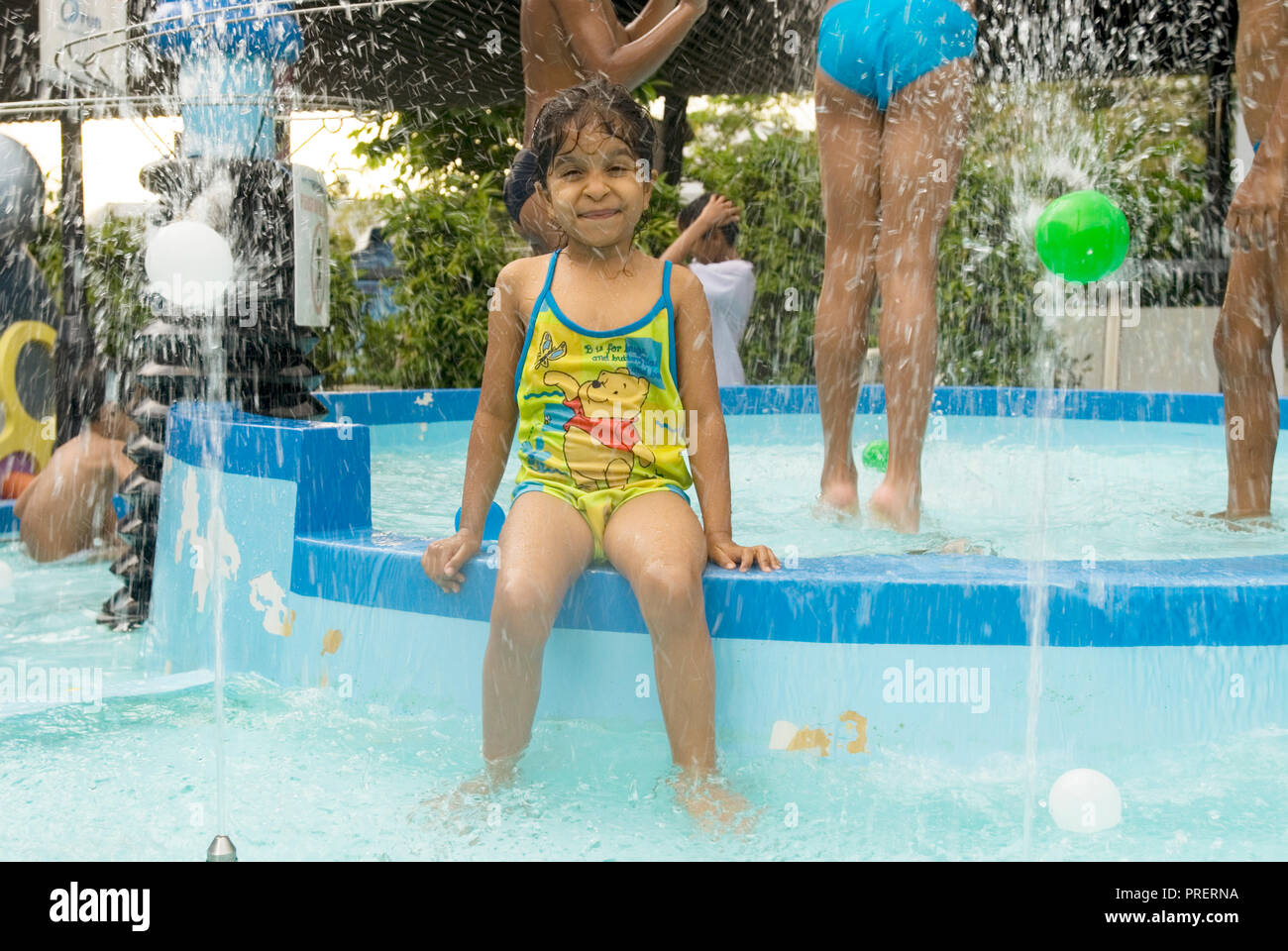 Amazing Water Park Girl Amazing Water Park Girl