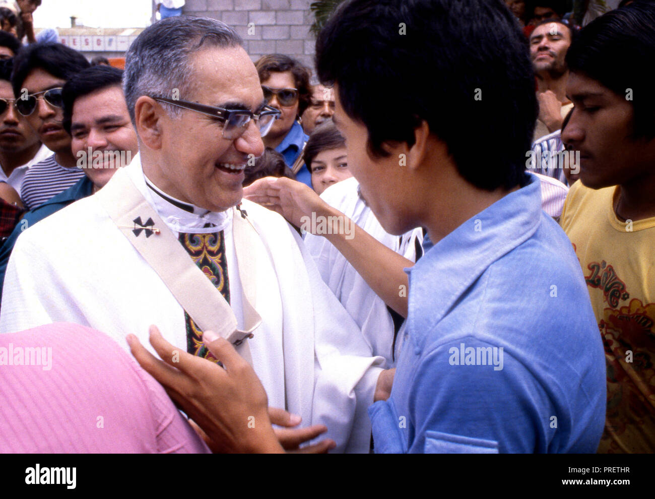 Archbishop oscar romero hi-res stock photography and images - Alamy