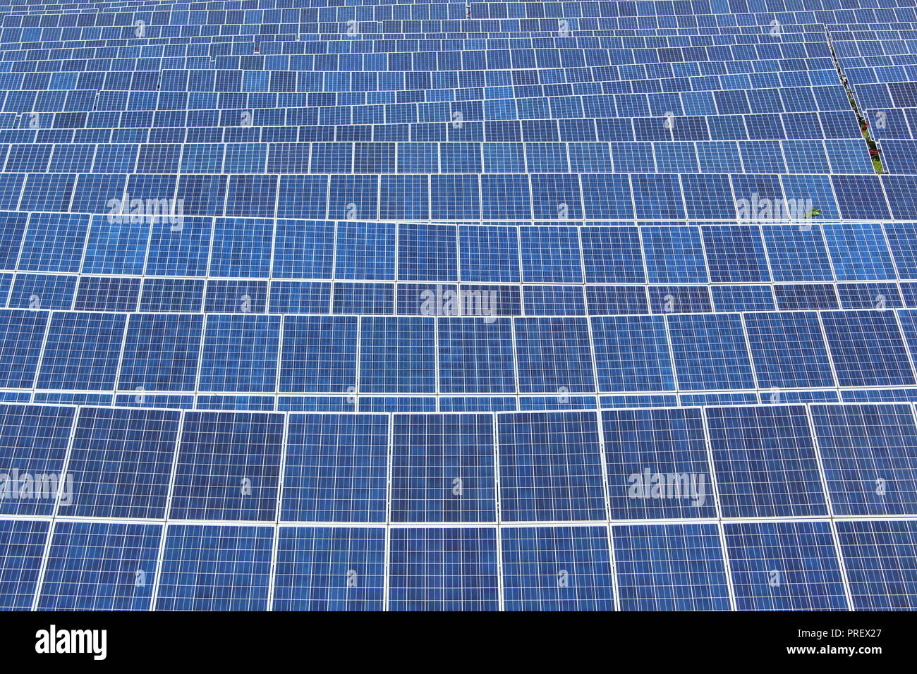 solar panels of a photovoltaic system Stock Photo - Alamy