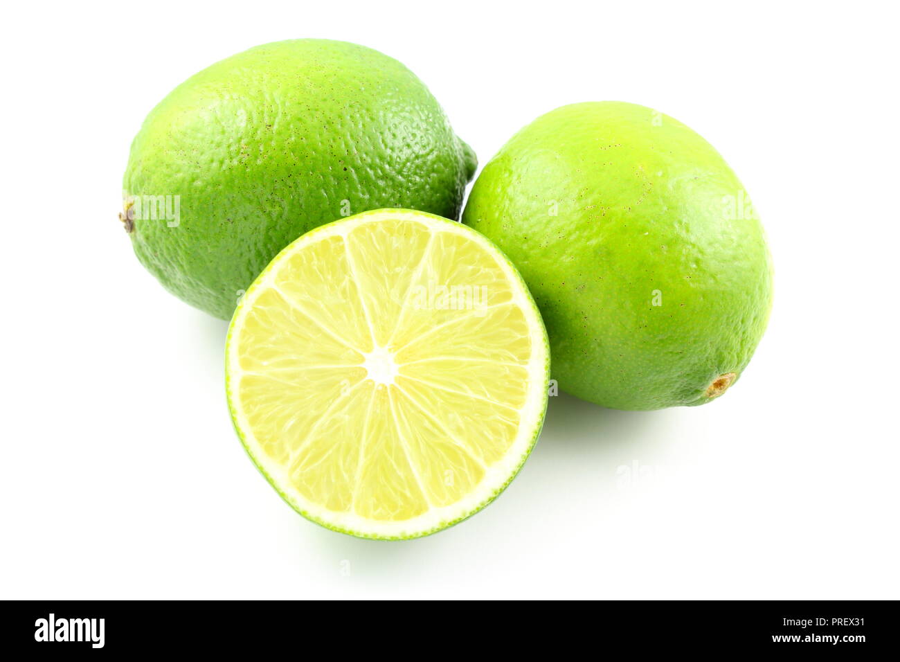 Bearss lime citrus latifolia hi-res stock photography and images - Alamy