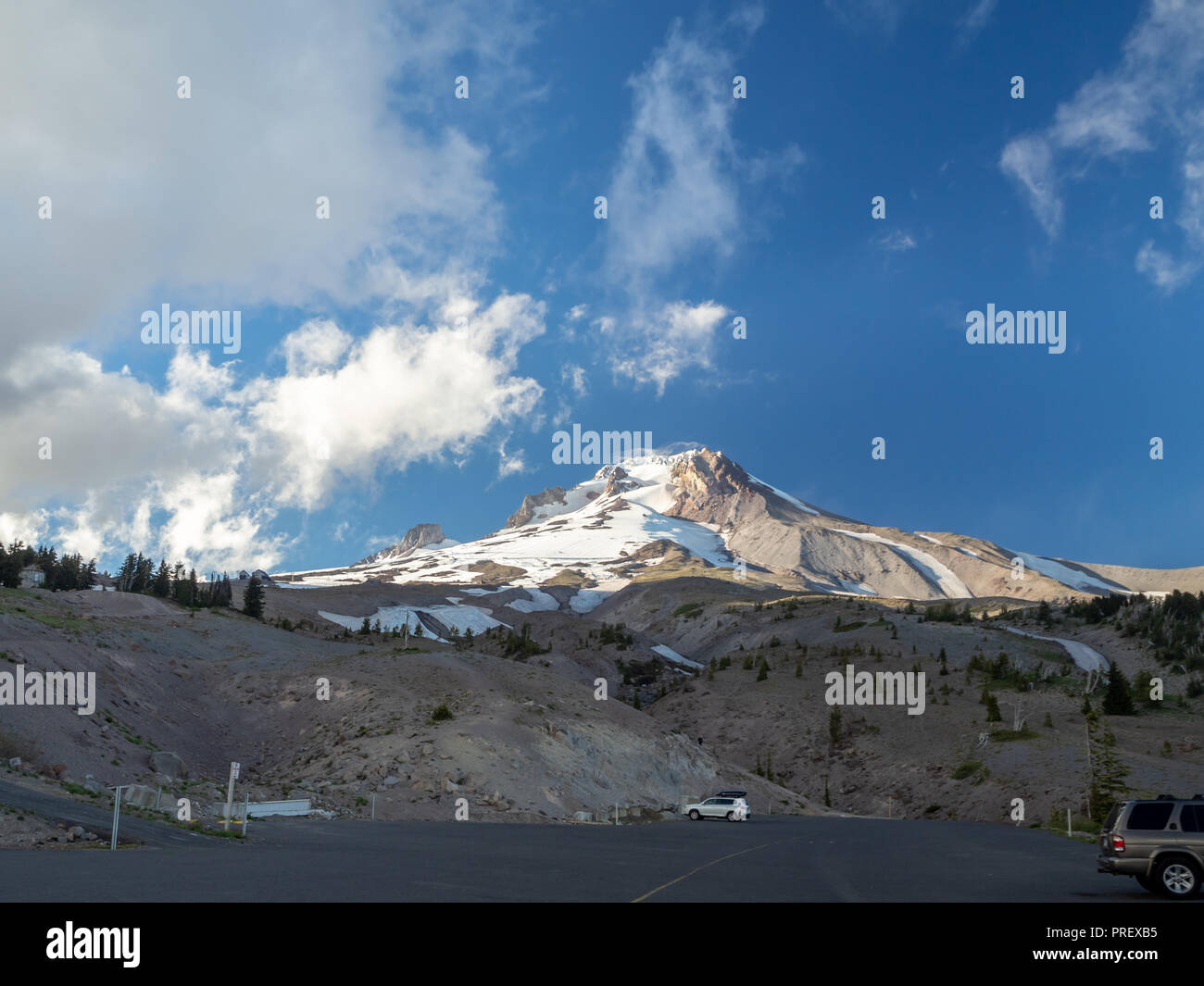 Portland, Oregon, USA Mount Hood National Forest, Frog Lake View Stock Photo Alamy