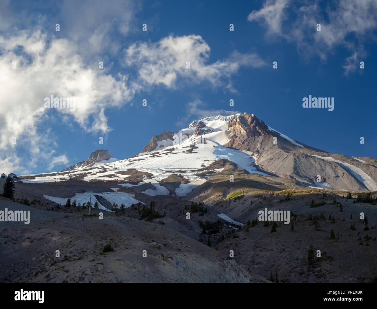 Portland, Oregon, USA Mount Hood National Forest, Frog Lake View Stock Photo Alamy