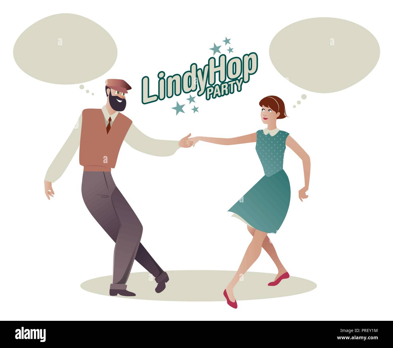 Jive dance Cut Out Stock Images & Pictures Alamy