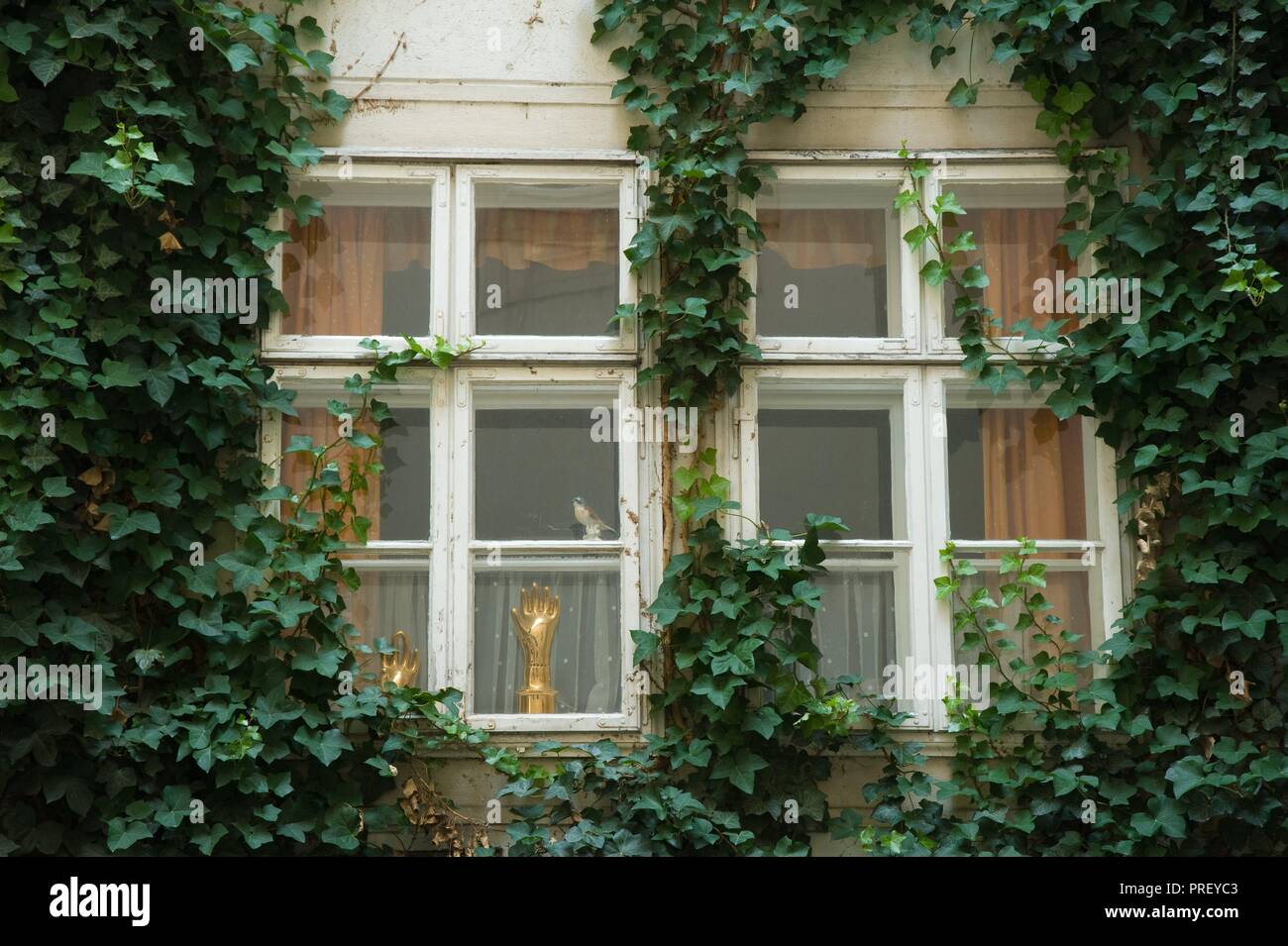 Wien, Blutgasse - Vienna, Blutgasse Stock Photo