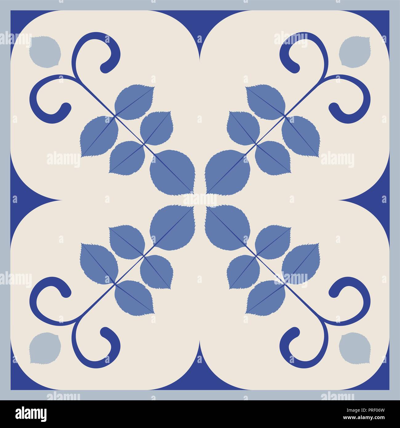 Ornamental tiles pattern. Vector Illustration Stock Vector Image & Art ...