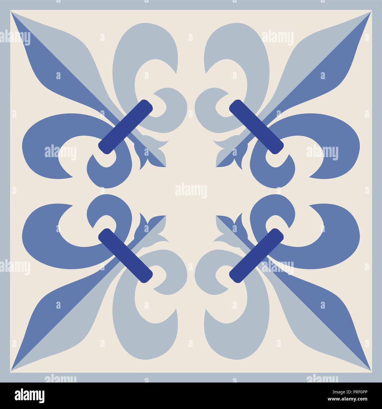 Ornamental tiles pattern. Vector Illustration Stock Vector Image & Art ...