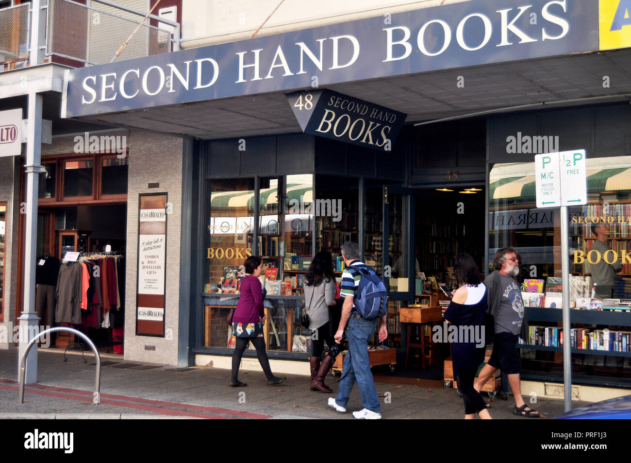 Perth road library hires stock photography and images Alamy