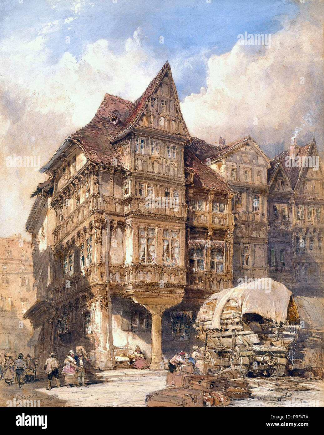 Albrecht Dürers House High Resolution Stock Photography And Images - Alamy