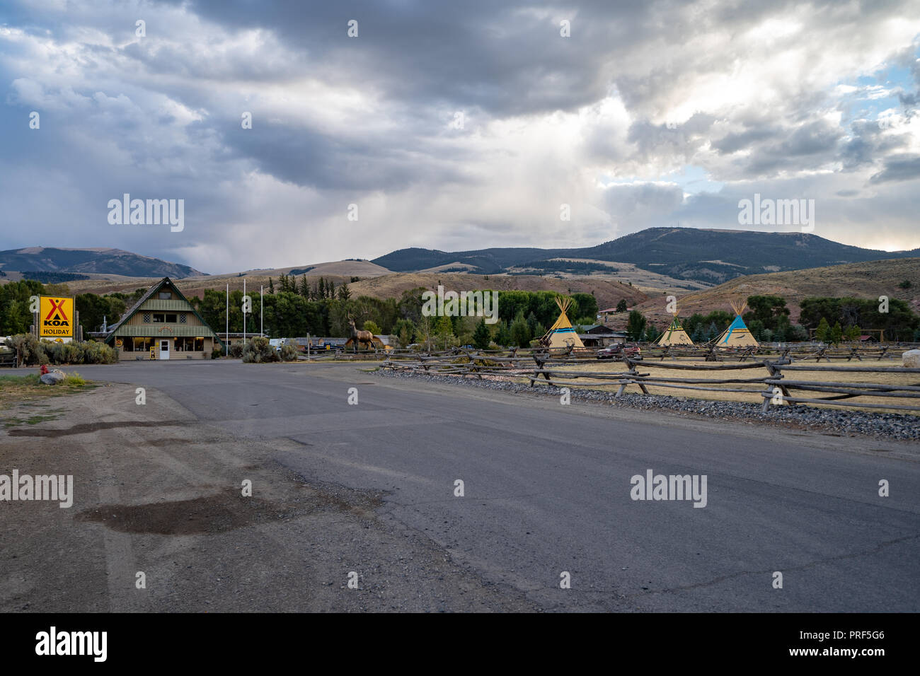 Koa Camp Stock Photos Koa Camp Stock Images Alamy