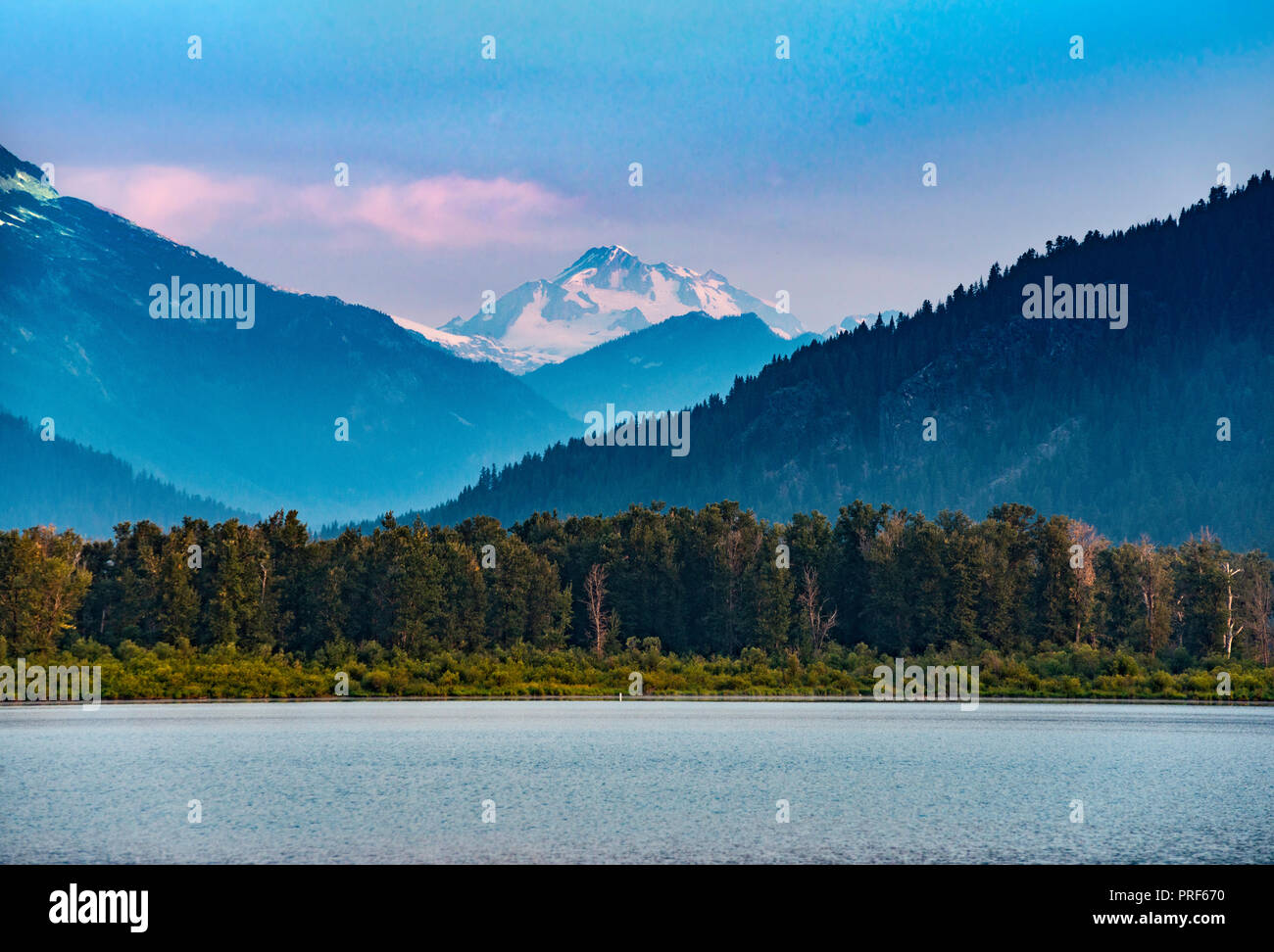 Glacier view campground hi-res stock photography and images - Alamy
