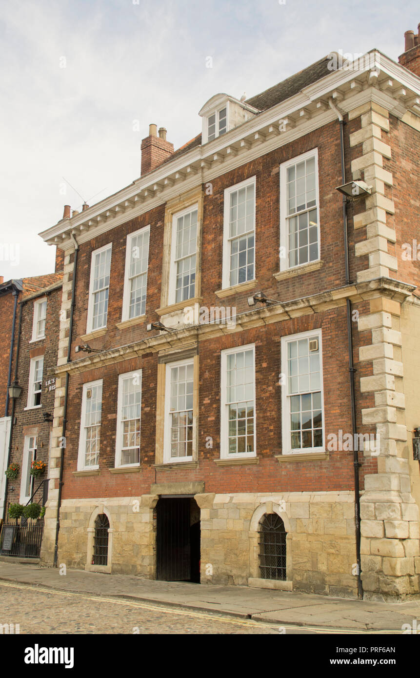 Cumberland House York Stock Photo Alamy
