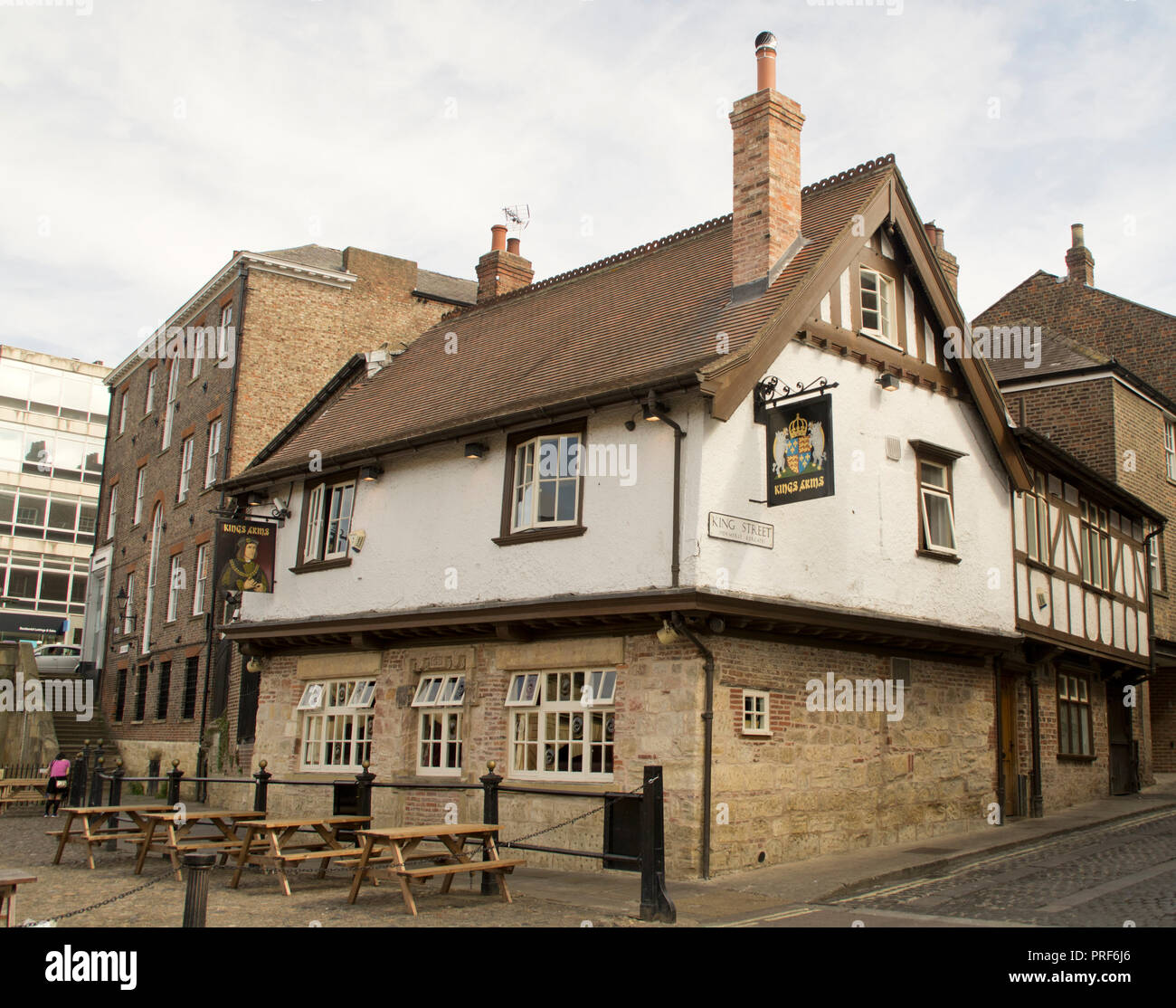 The Kings Arms York Stock Photo Alamy