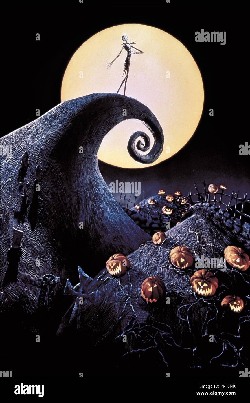 Original film title: TIM BURTON'S NIGHTMARE BEFORE CHRISTMAS. English title: TIM BURTON'S NIGHTMARE BEFORE CHRISTMAS. Year: 1993. Director: HENRY SELICK. Credit: TOUCHSTONE PICTURES / ISRAELSON, NELS / Album Stock Photo