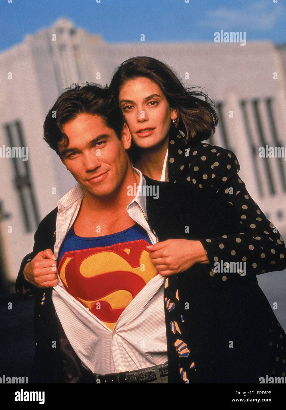 Lois lane clark kent superman hi-res stock photography and images - Alamy