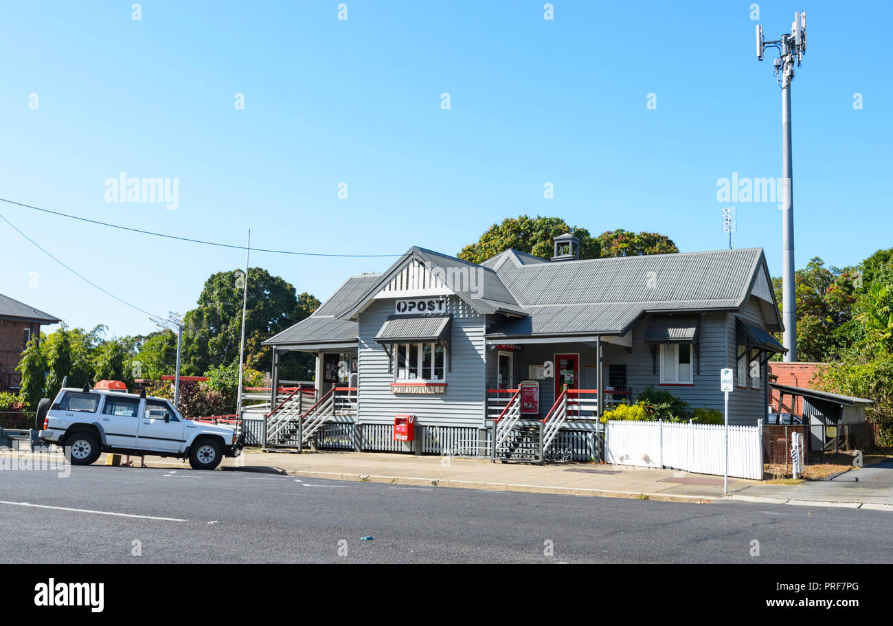 Charming Old Post Office Building At Gordonvale South Of Cairns