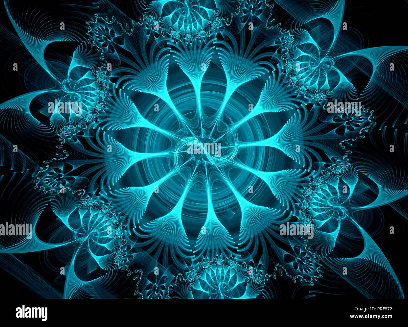 Fractal patterns hi-res stock photography and images - Alamy